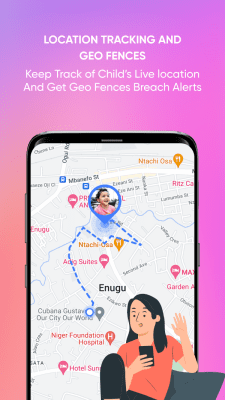 Screenshot of the application Kids Place - #4