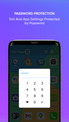 Screenshot of the application Kids Place - #6