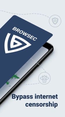 Screenshot of the application Browsec VPN - #2