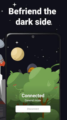 Screenshot of the application AdGuard VPN - #6