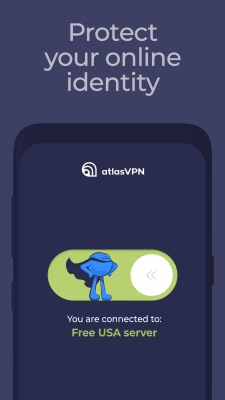 Screenshot of the application Atlas VPN - #1