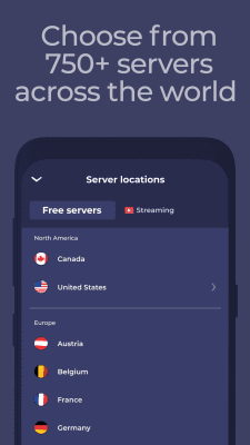 Screenshot of the application Atlas VPN - #2