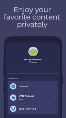 Screenshot of the application Atlas VPN - #3