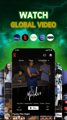 Screenshot of the application Vast VPN - #5