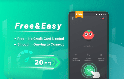 Screenshot of the application Tomato VPN | VPN Proxy - #3