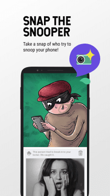 Screenshot of the application File Locker - #5