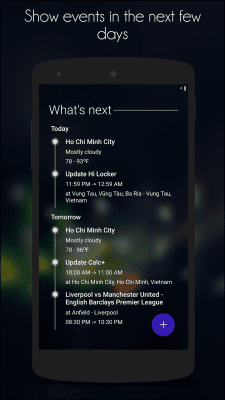 Screenshot of the application Hi Locker - lock screen - #6