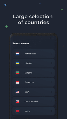 Screenshot of the application VPN RedCat - #2