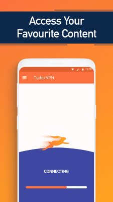 Screenshot of the application Turbo VPN - #4