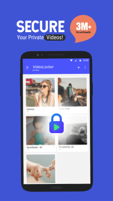 Screenshot of the application Video locker - Hide videos - #1