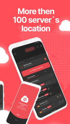 Screenshot of the application CloudVPN is a modern VPN service - #4
