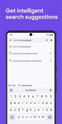 Screenshot of the application Mozilla Firefox for Android - #7