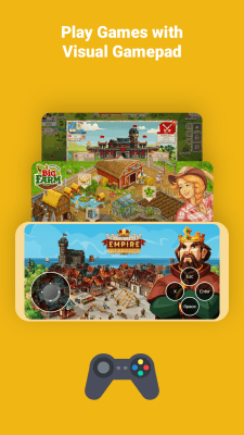 Screenshot of the application Puffin Cloud Browser - #3