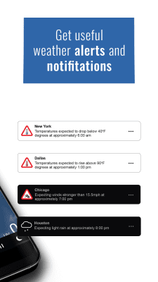 Screenshot of the application Transparent clock & weather - #5