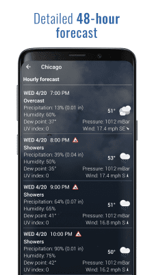 Screenshot of the application Sense V2 Flip Clock & Weather - #5