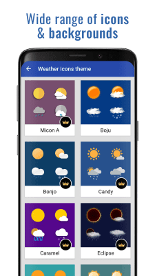 Screenshot of the application Sense V2 Flip Clock & Weather - #7