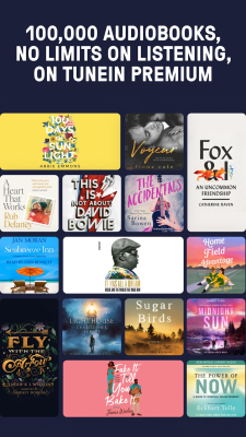 Screenshot of the application TuneIn Radio - #3