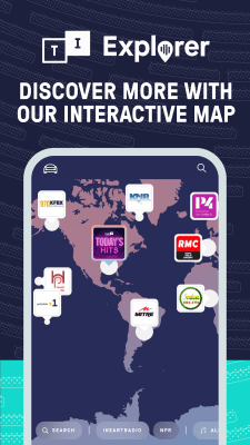 Screenshot of the application TuneIn Radio - #5