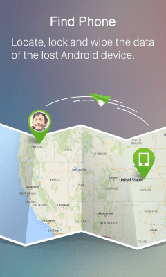 Screenshot of the application AirDroid - #7