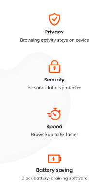 Screenshot of the application Brave Private Web Browser - #2