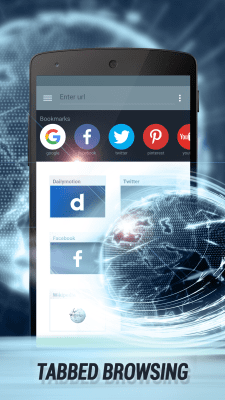 Screenshot of the application Download Manager for Android - #3