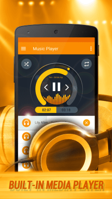 Screenshot of the application Download Manager for Android - #4
