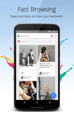 Screenshot of the application Orbitum Browser - #3
