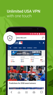 Screenshot of the application Downloader & Private Browser - Kode Browser - #5