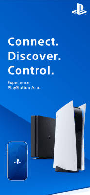 Screenshot of the application PlayStation App - #1