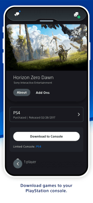Screenshot of the application PlayStation App - #5