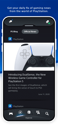 Screenshot of the application PlayStation App - #6