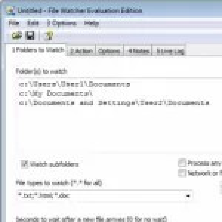 File Watcher Png Download File Watcher for Windows PC free