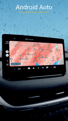 Screenshot of the application Weather & Radar - #8
