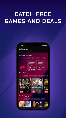 Screenshot of the application Opera GX for Android - #3