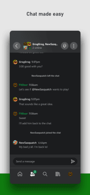 Screenshot of the application Xbox beta - #4