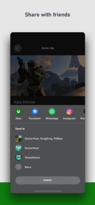 Screenshot of the application Xbox beta - #6