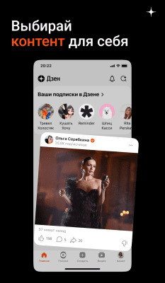 Screenshot of the application Zen - #5