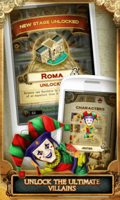 Screenshot of the application Da Vincis Quest - #3