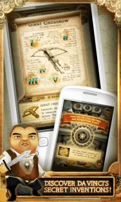Screenshot of the application Da Vincis Quest - #4