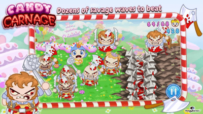 Screenshot of the application Candy Carnage - #4
