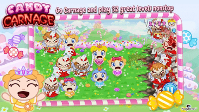 Screenshot of the application Candy Carnage - #5