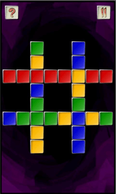 Screenshot of the application Shiftlines Logic Puzzle - #1