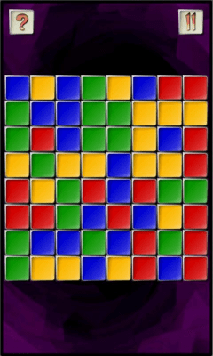 Screenshot of the application Shiftlines Logic Puzzle - #3