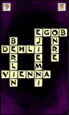 Screenshot of the application Shiftlines Logic Puzzle - #4