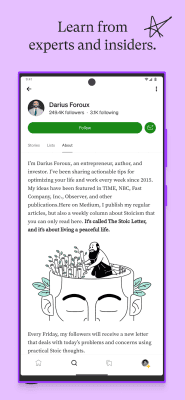 Screenshot of the application Medium - #3