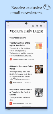 Screenshot of the application Medium - #7