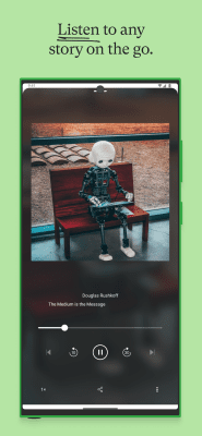 Screenshot of the application Medium - #8