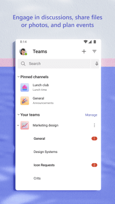 Screenshot of the application Microsoft Teams - #6