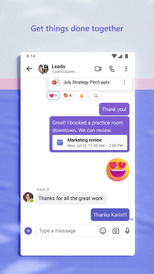Screenshot of the application Microsoft Teams - #7