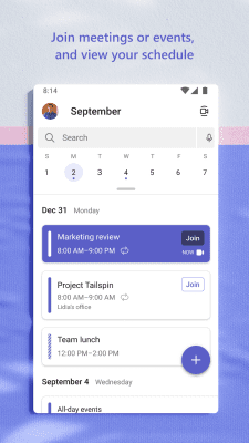 Screenshot of the application Microsoft Teams - #8